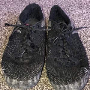 All Black Varsity Cheer Shoes